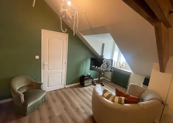 Апартаменты Cosy Et Сен-Ло